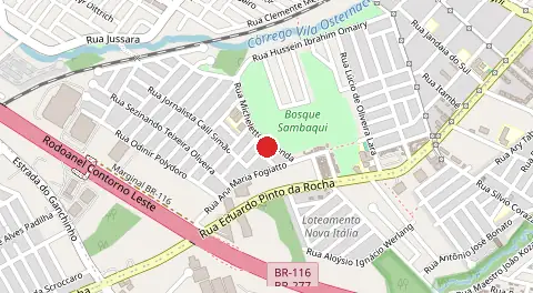 Mapa de Juli Fecci Mello