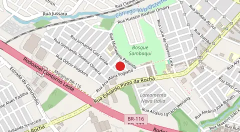 Mapa de Julia Fecci Mello