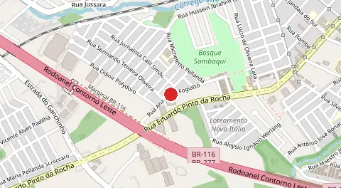 Mapa de Jornalista Calil Simao