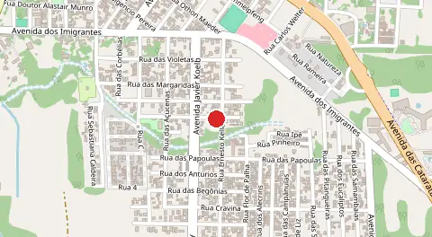 Mapa de Jardim Eliza I