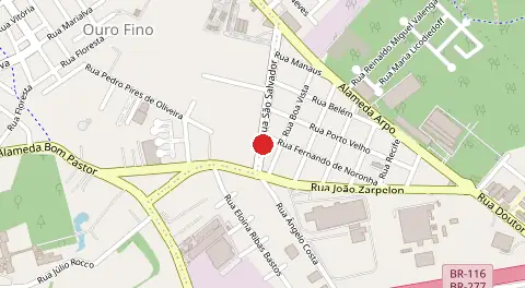 Mapa de Costeira