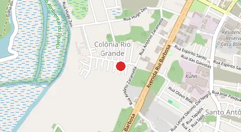 Mapa de Zaniolo