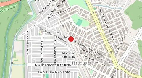 Mapa de Rua Desembargador Ernani Almeida de Abreu