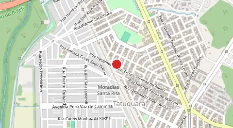 Mapa de Rua Arcesio de Barros Lima