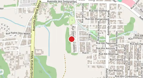 Mapa de Jardim Iara