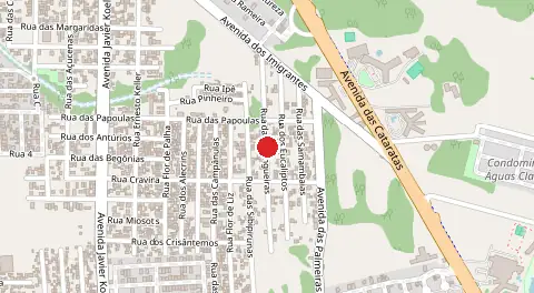 Mapa de Jardim Guaira