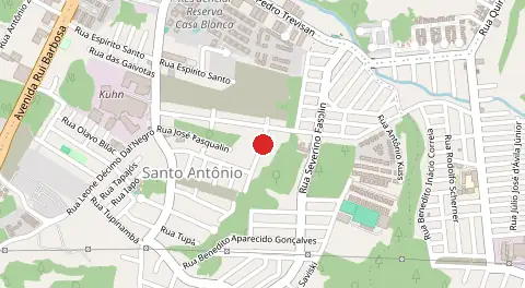 Mapa de Santo Antônio