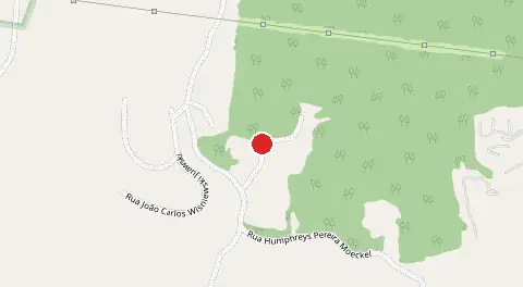 Mapa de Pinheiro Seco