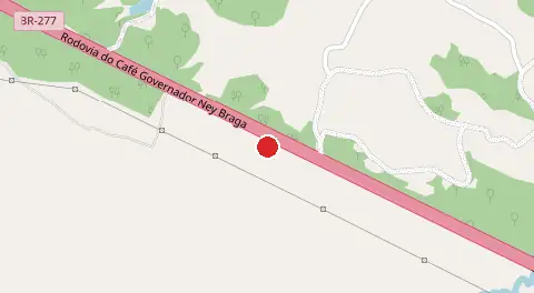 Mapa de Br 277