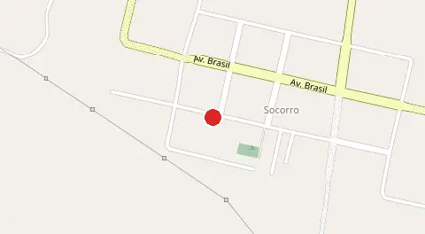 Mapa de Colônia Socorro