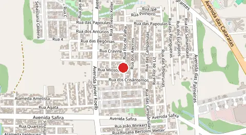 Mapa de Jardim Santa Cecilia