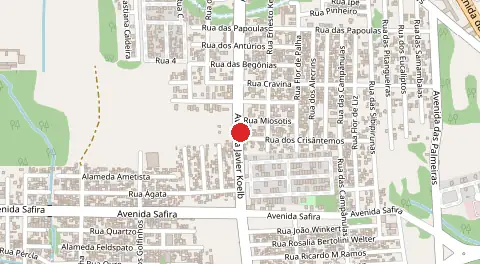 Mapa de Jardim Eliza