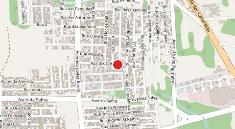 Mapa de Bourbon