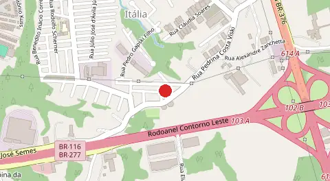 Mapa de Jardim Italia