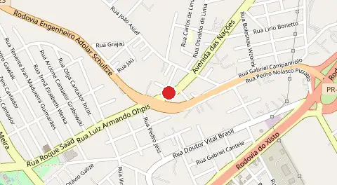 Mapa de Estacao