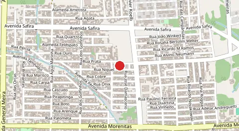 Mapa de Vila Boa Esperança