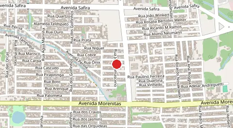 Mapa de Vila Adriana 2