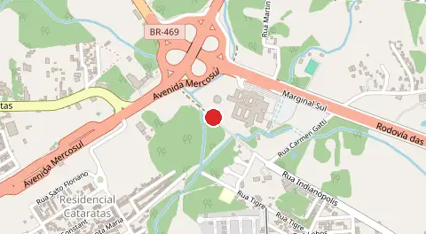 Mapa de Jardim Novo Horizonte