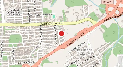 Mapa de Jardim Veraneio