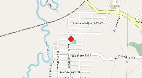 Mapa de Passauna