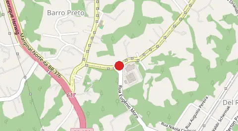 Mapa de Barro Preto