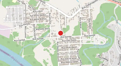 Mapa de Vila Carima