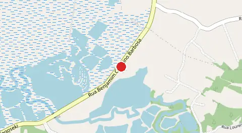 Mapa de Estrada do Areiao