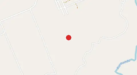 Mapa de Chácara Sol Nascente