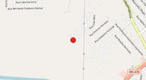 Mapa de Boqueirao