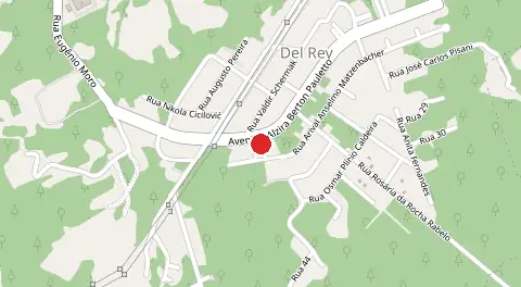 Mapa de Del Rey