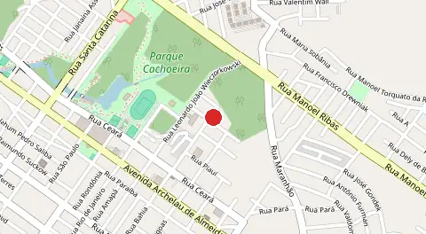 Mapa de Iguacu