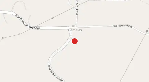 Mapa de Gamelas