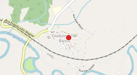 Mapa de Guajuvira