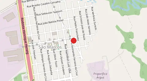 Mapa de São Marcos