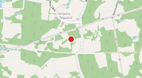Mapa de Cachoeira