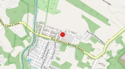 Mapa de Caximba