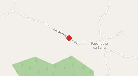 Mapa de Papanduva da Serra