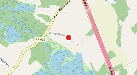 Mapa de Jardim Aquarios