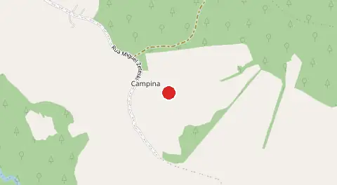 Mapa de Estrada dos Macacos