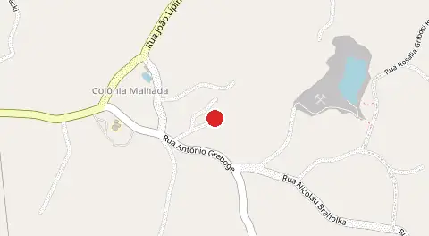 Mapa de Malhada