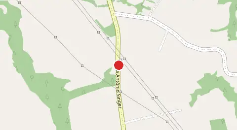 Mapa de Campo Largo Roseira
