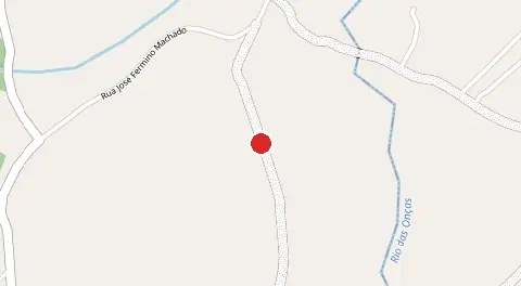 Mapa de Estrada Lagoa Grande