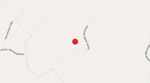 Mapa de Roseira de Campo Largo