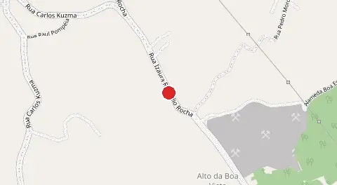 Mapa de Rio de Una
