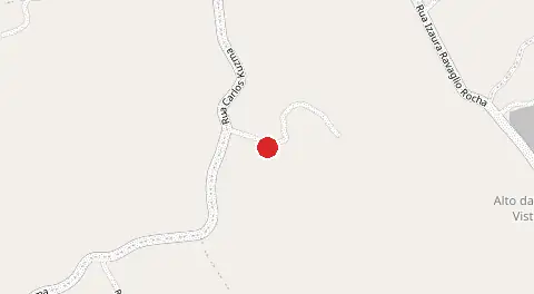 Mapa de Campestre da Faxina