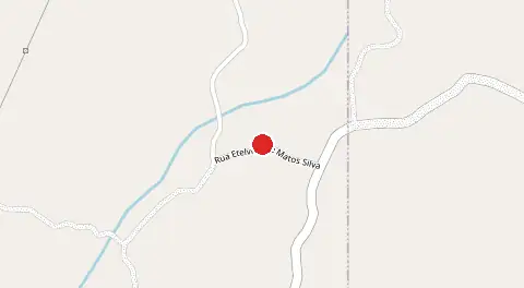 Mapa de Oncas Sexta Casa Apos Rio