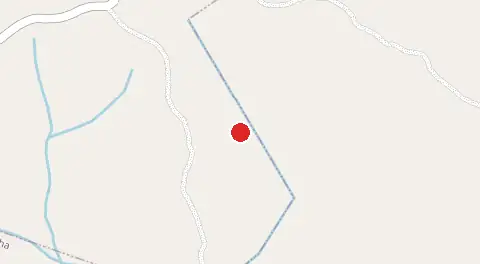 Mapa de Primeira Casa Apos O Rio das Oncas