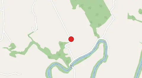 Mapa de Barra do Cerne