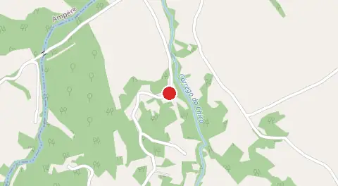 Mapa de Cabeceira Rio Ligacao