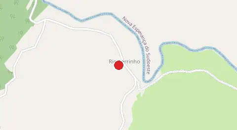 Mapa de Rio Serrinho